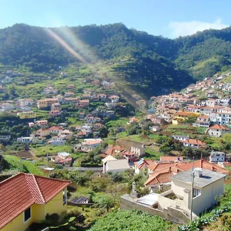 Charming House In With Mountain View And Garden Feriehus Machico (Madeira)